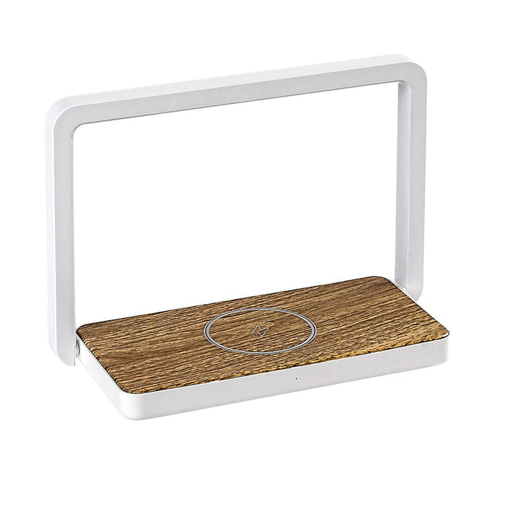 Lampada da tavolo Rabalux, 4W LED, caricatore induttivo QI, Buldus