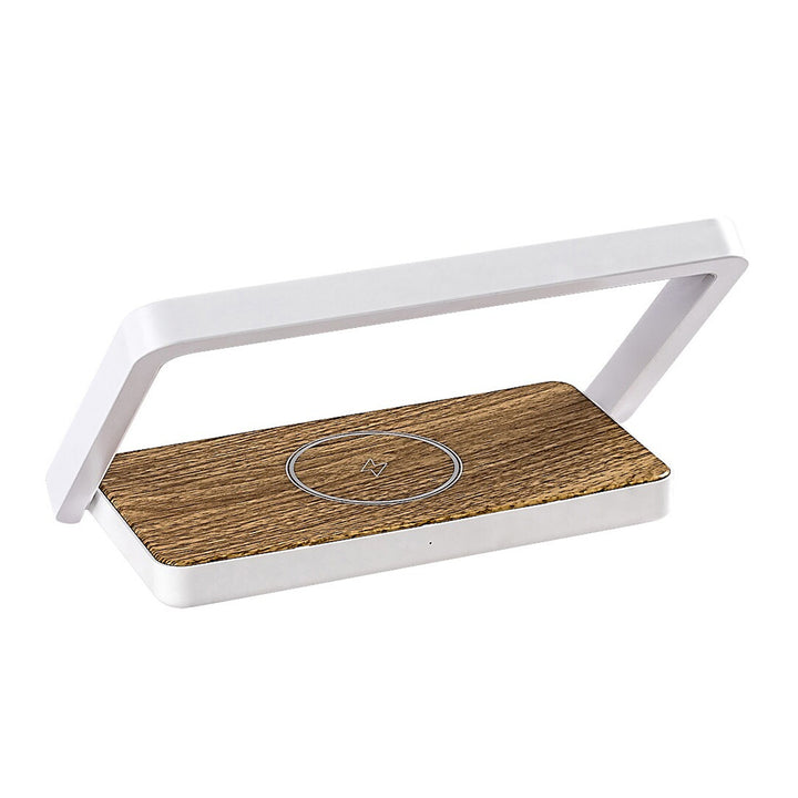 Lampada da tavolo Rabalux, 4W LED, caricatore induttivo QI, Buldus