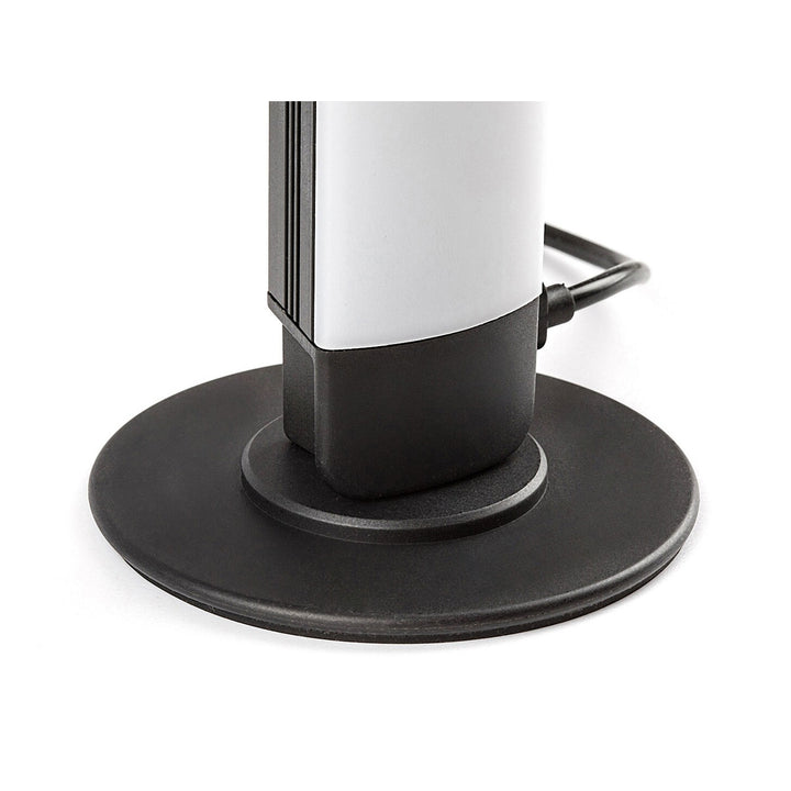 Lampada a stelo Rabalux, lampada da terra, 5W LED, RGB, nero, Paco