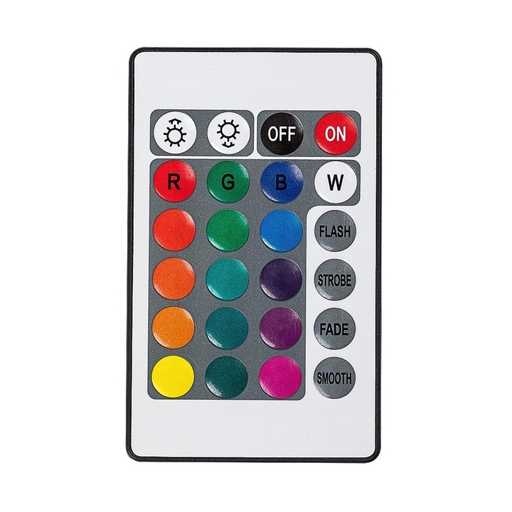 Lampada decorativa Rabaux, cristallo, 1,5W LED, RGB, Siggy