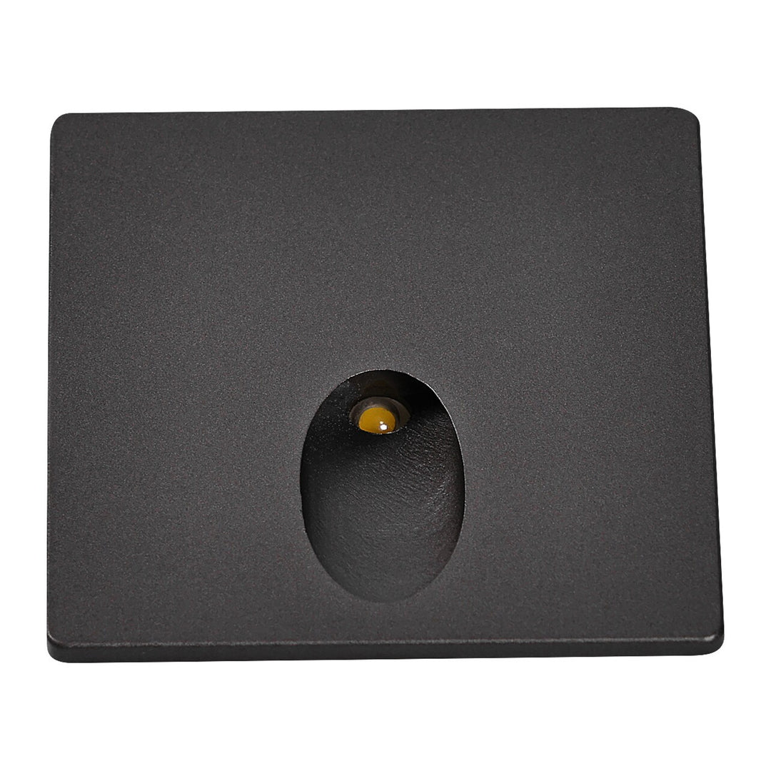 Lampada per scale Rabalux, LED 3W, colore bianco caldo, nero, Boven