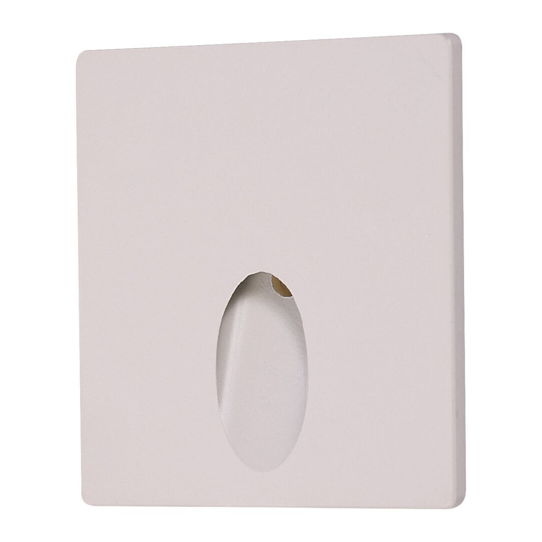 Lampada per scale Rabalux, LED 3W, bianco caldo, colore bianco, Boven