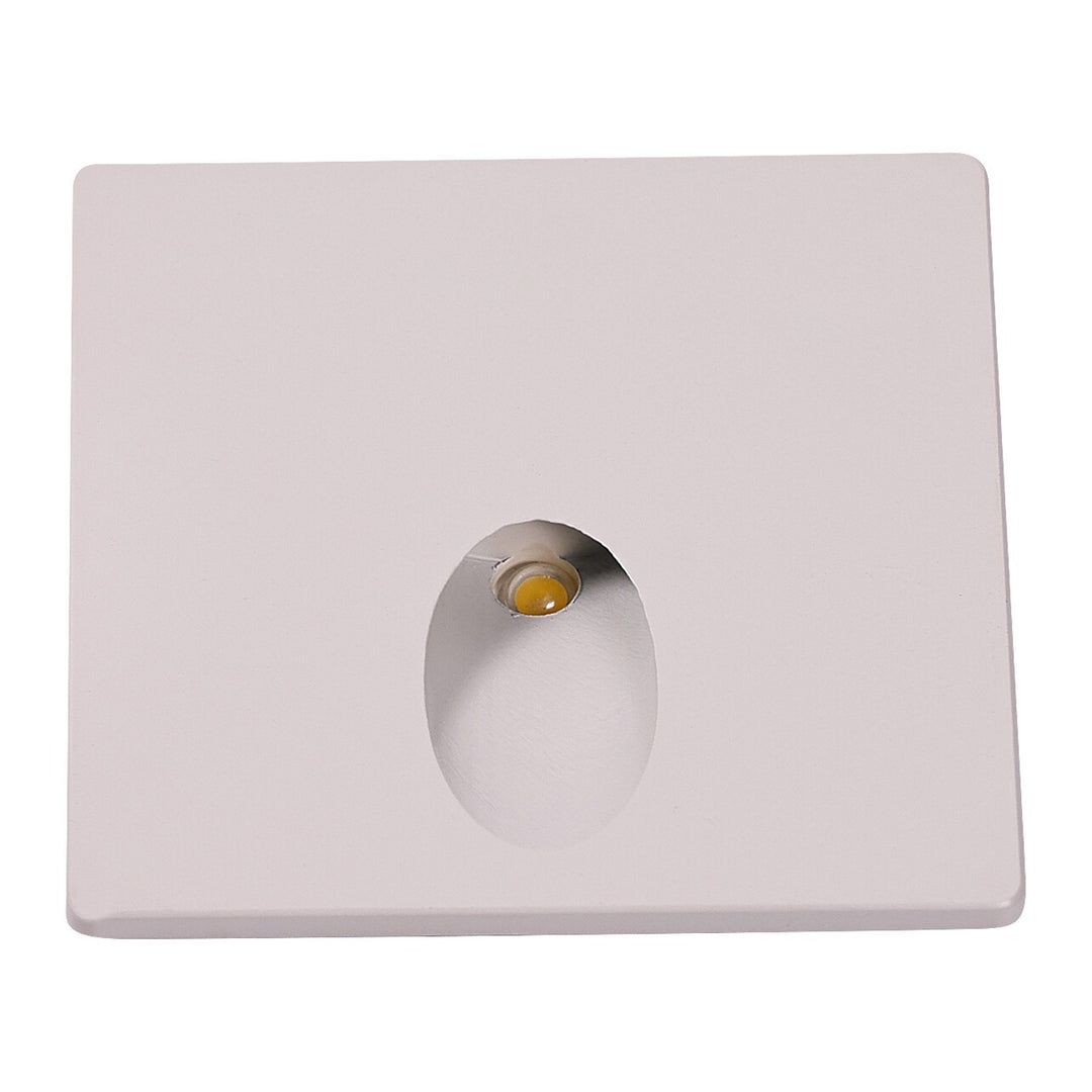 Lampada per scale Rabalux, LED 3W, bianco caldo, colore bianco, Boven