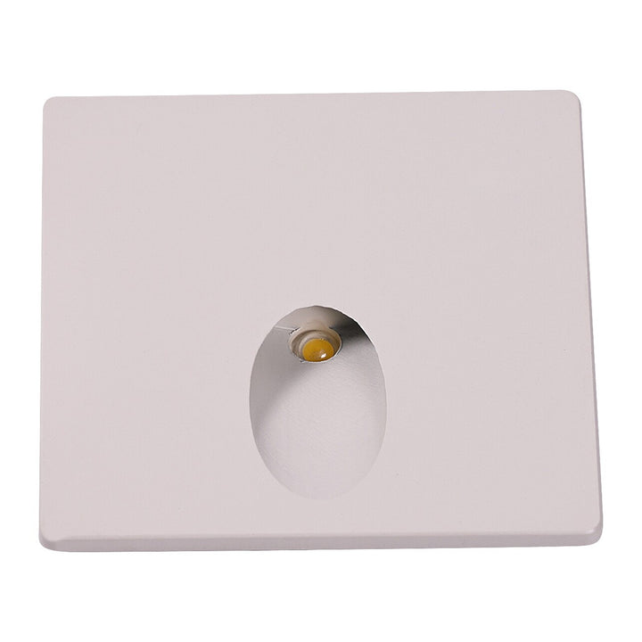 Lampada per scale Rabalux, LED 3W, bianco caldo, colore bianco, Boven