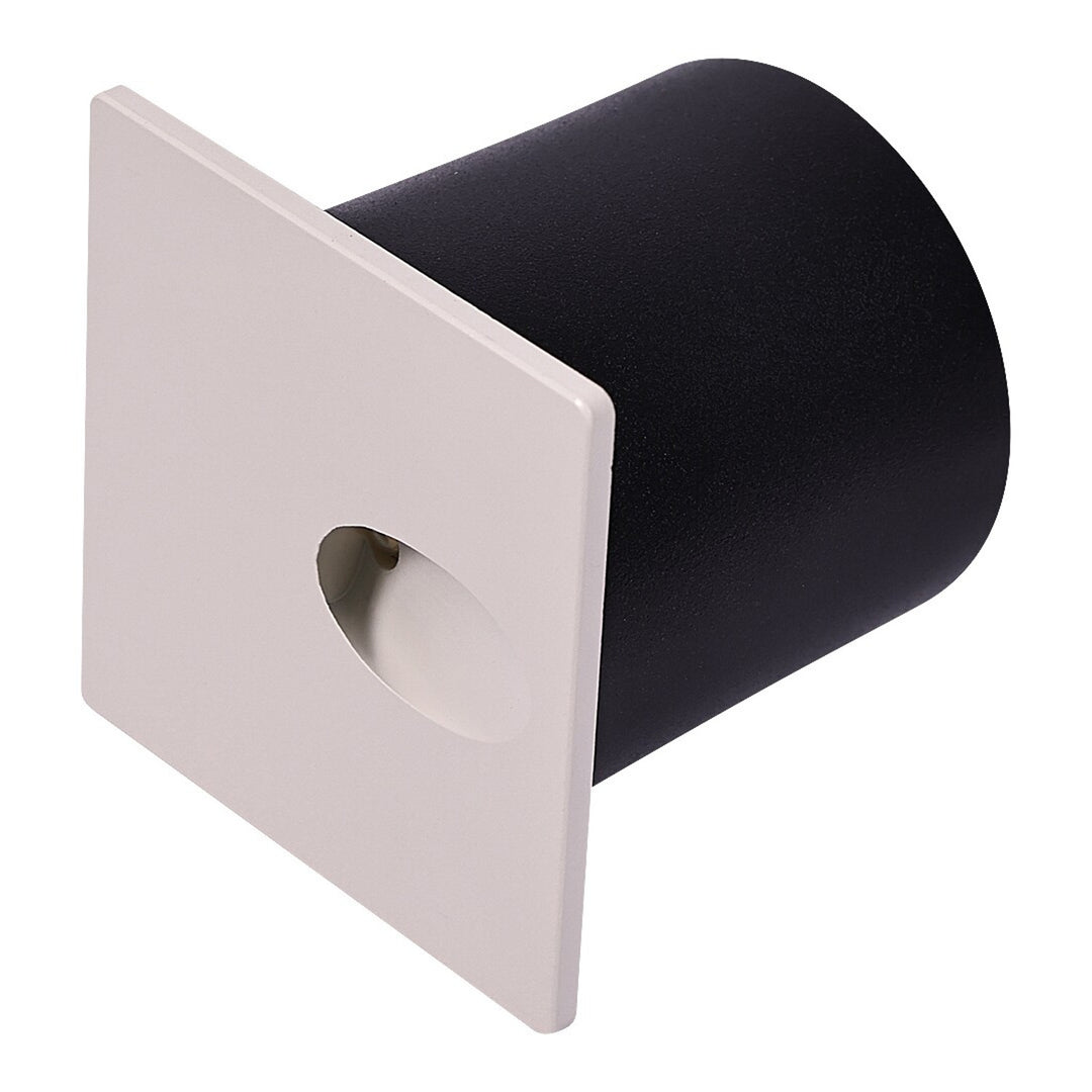 Lampada per scale Rabalux, LED 3W, bianco caldo, colore bianco, Boven