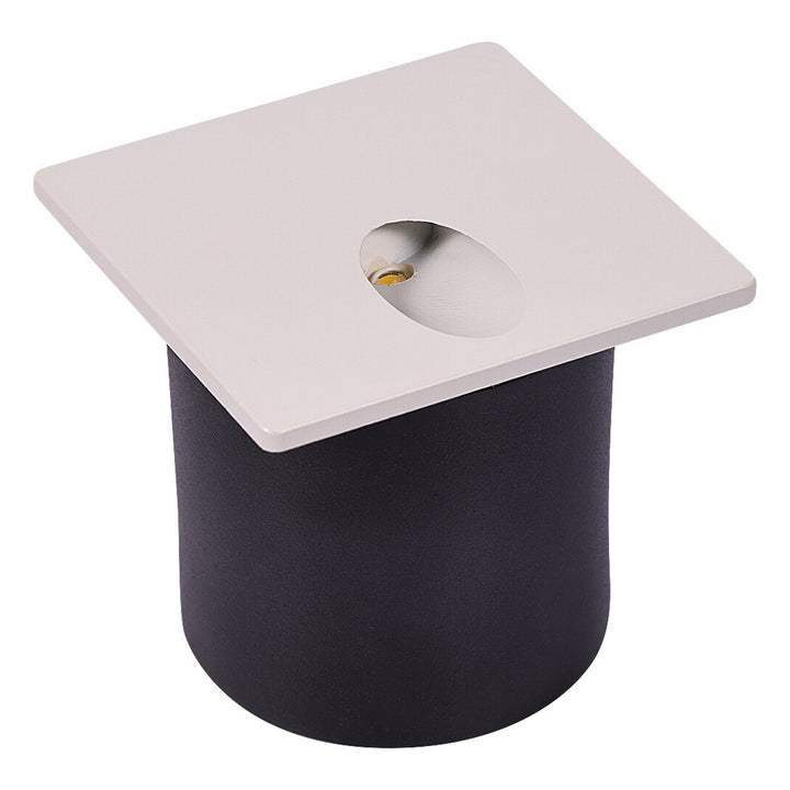 Lampada per scale Rabalux, LED 3W, bianco caldo, colore bianco, Boven