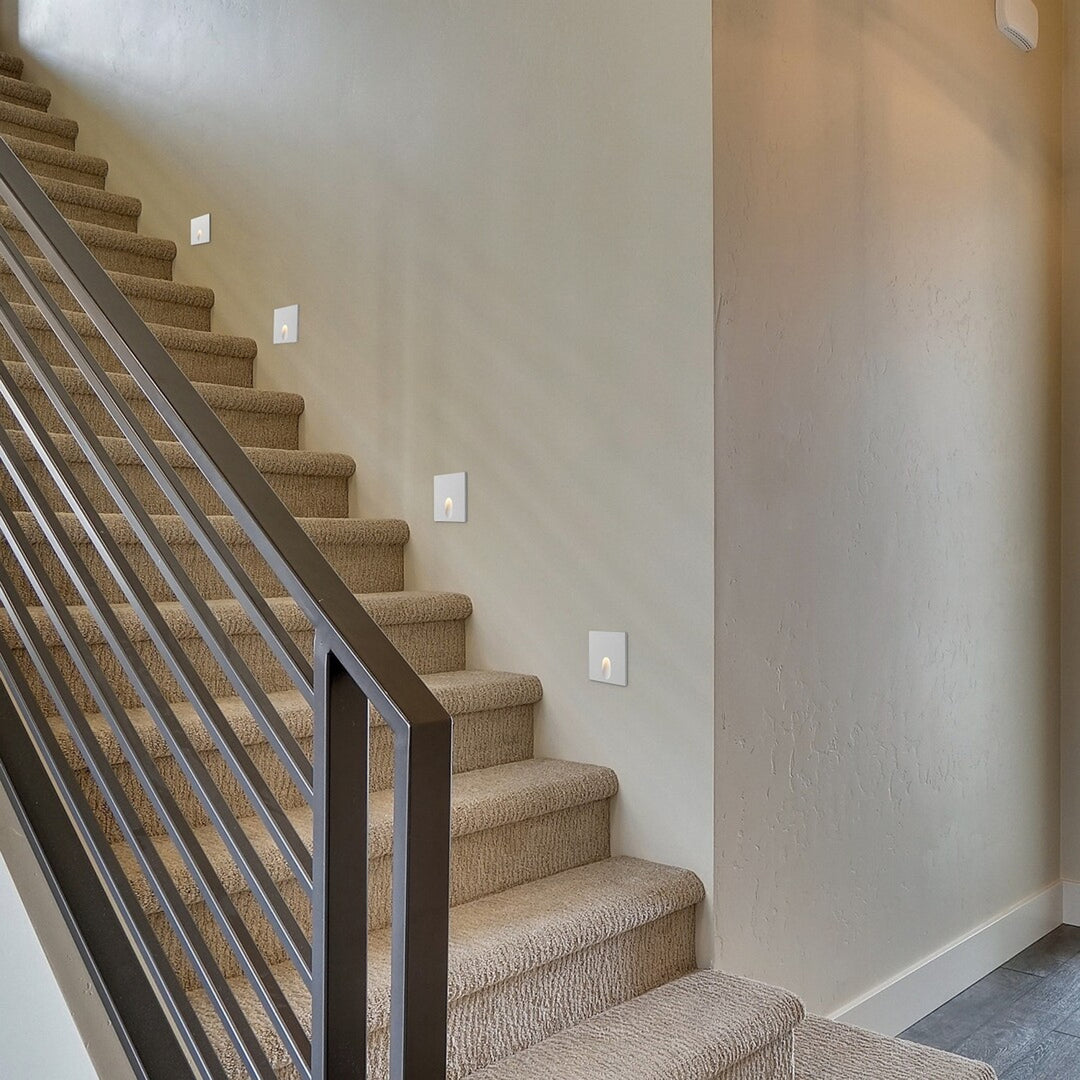 Lampada per scale Rabalux, LED 3W, bianco caldo, colore bianco, Boven