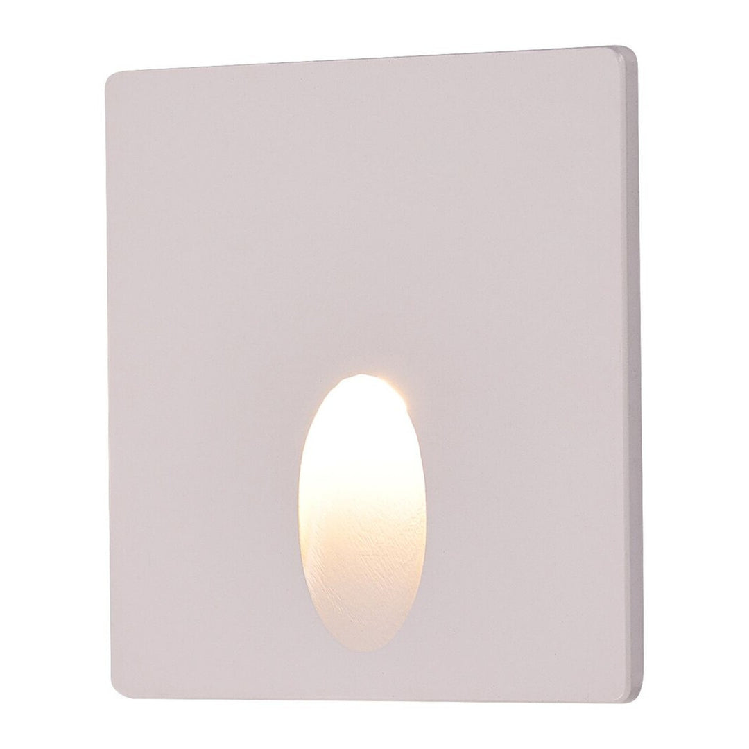 Lampada per scale Rabalux, LED 3W, bianco caldo, colore bianco, Boven