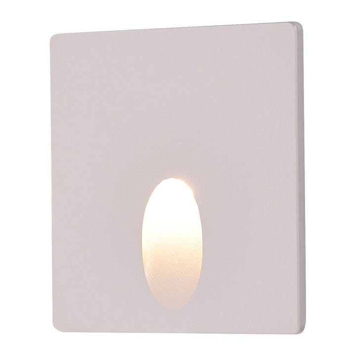 Lampada per scale Rabalux, LED 3W, bianco caldo, colore bianco, Boven