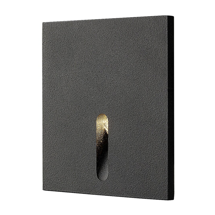 Lampada per scale Rabalux, LED 3W, bianco caldo, colore nero, Boven