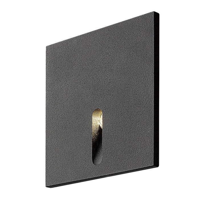 Lampada per scale Rabalux, LED 3W, bianco caldo, colore nero, Boven