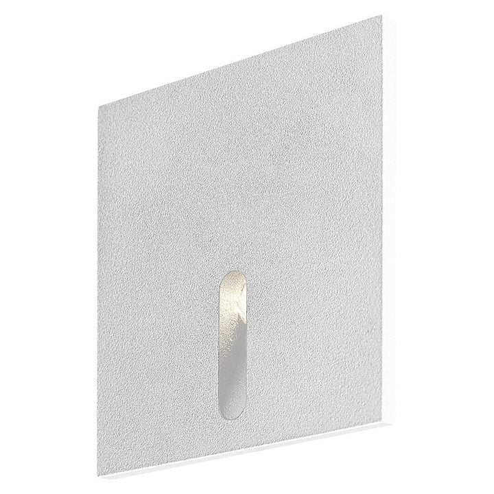 Lampada per scale Rabalux, LED 3W, bianco caldo, colore bianco, Boven