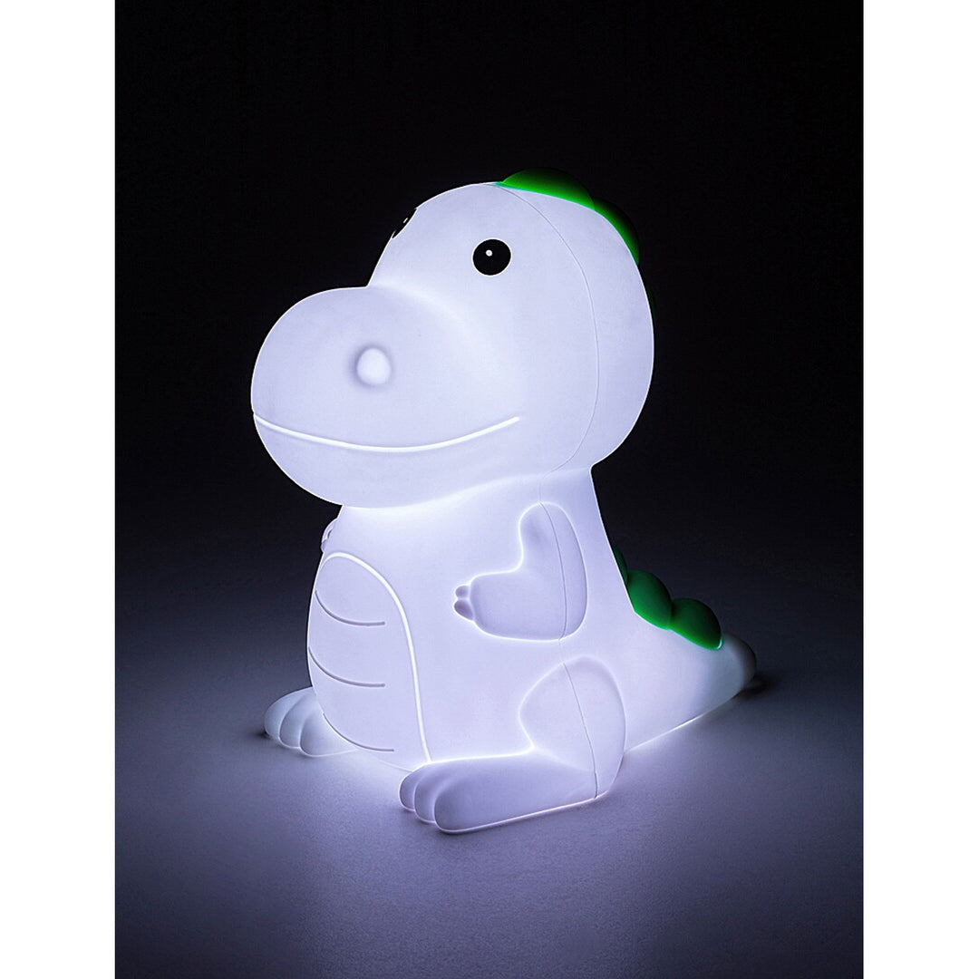 Lampada per bambini Rabalux, Dinosauro, LED RGB, bianco caldo, IP20, Unicoo