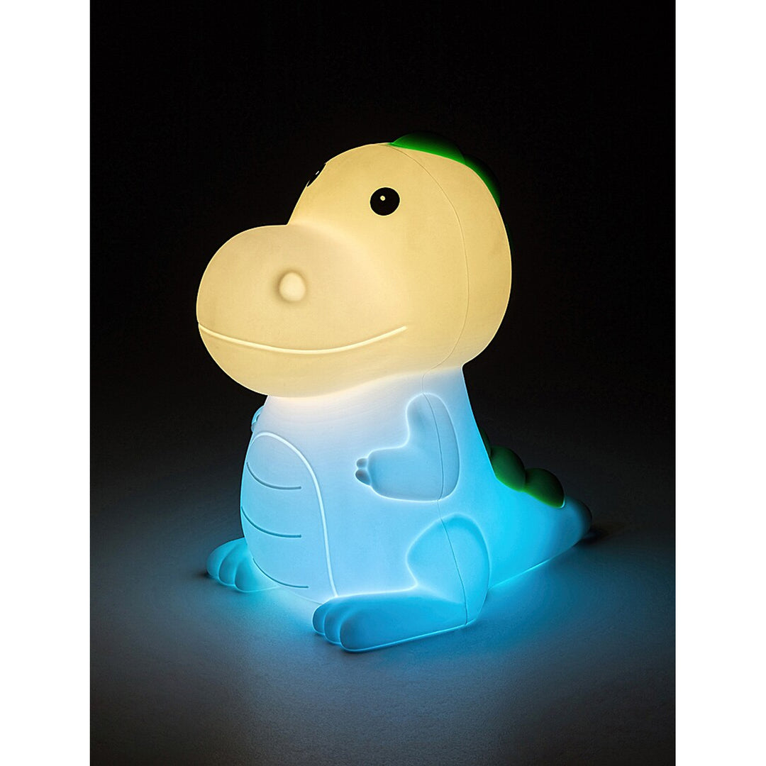 Lampada per bambini Rabalux, Dinosauro, LED RGB, bianco caldo, IP20, Unicoo