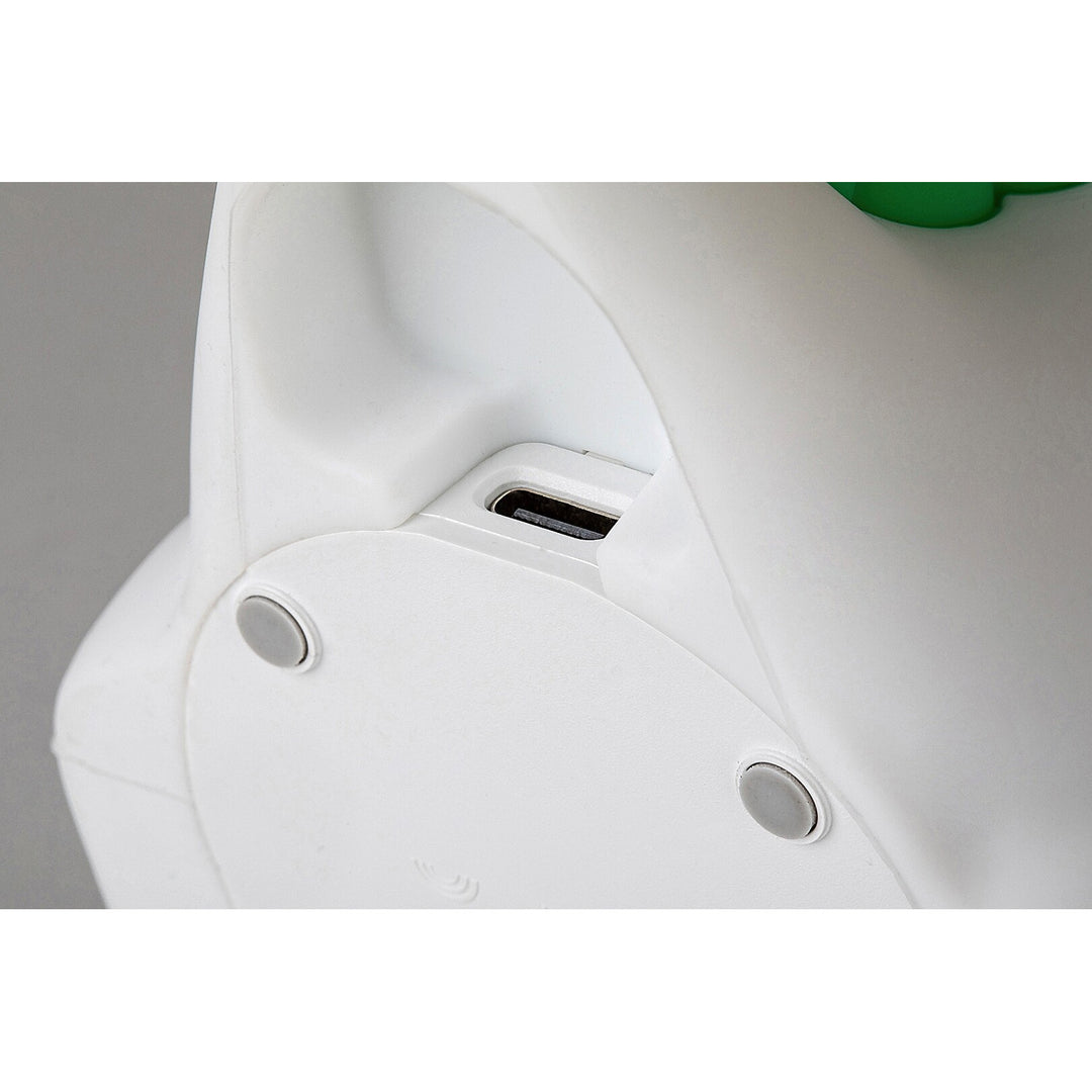 Lampada per bambini Rabalux, Dinosauro, LED RGB, bianco caldo, IP20, Unicoo