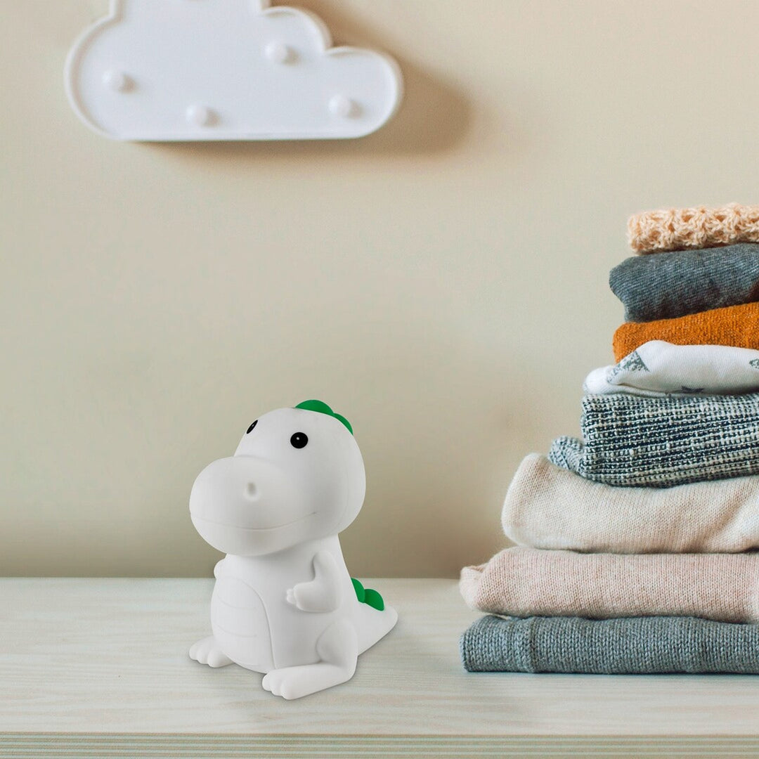 Lampada per bambini Rabalux, Dinosauro, LED RGB, bianco caldo, IP20, Unicoo