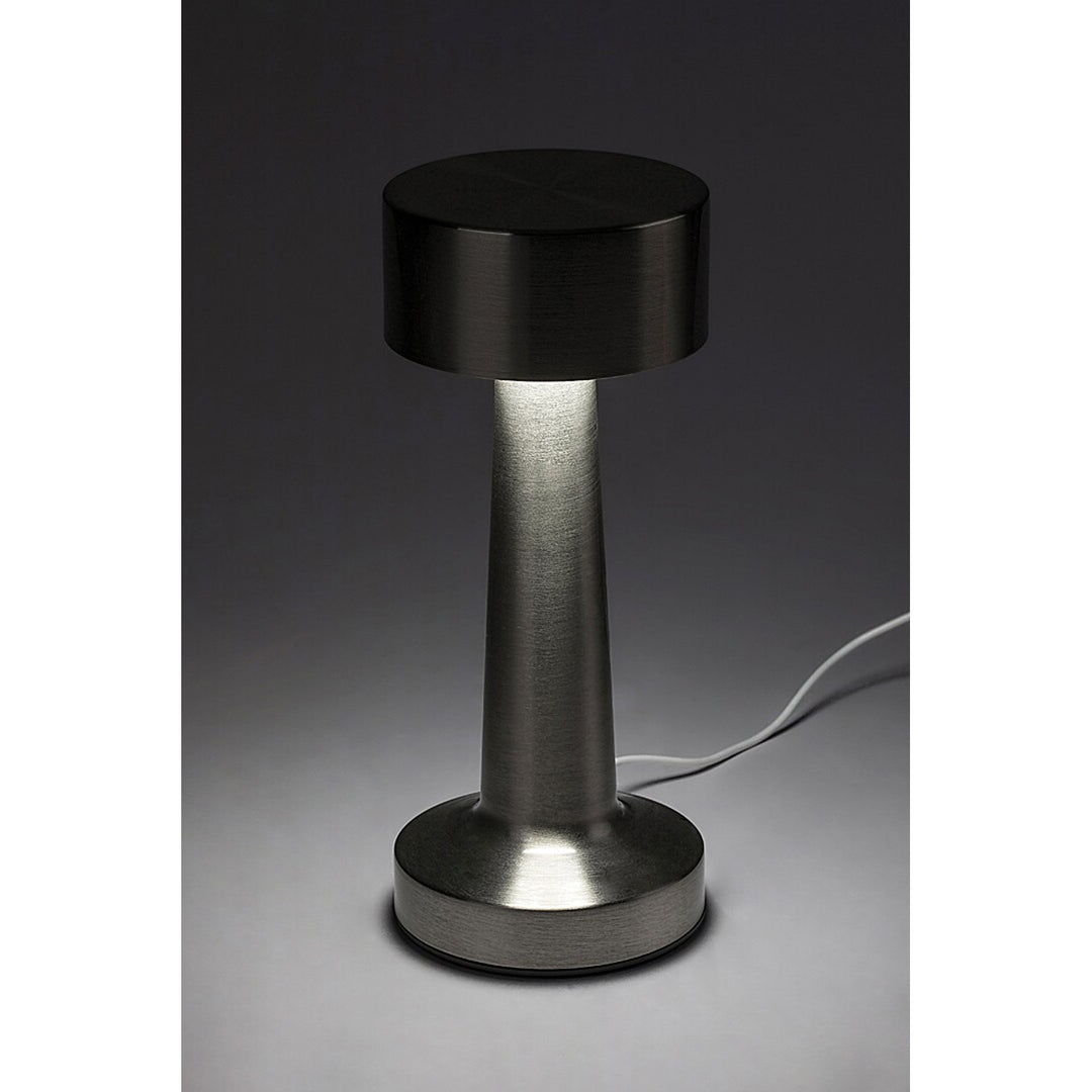 Lampada da tavolo Rabalux, 2,7W LED, 40lm, batteria 1200mAh, Senan