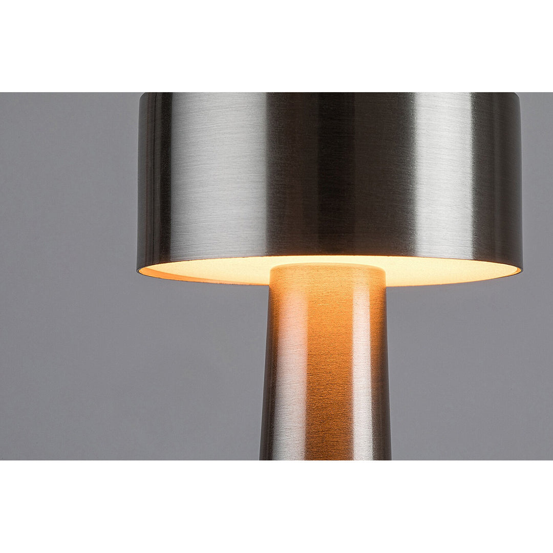 Lampada da tavolo Rabalux, 2,7W LED, 40lm, batteria 1200mAh, Senan