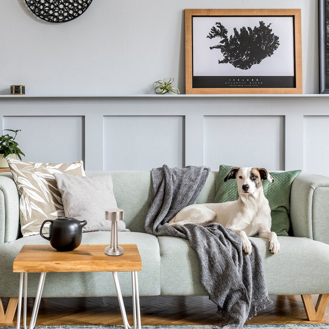 Lampada da tavolo Rabalux, 2,7W LED, 40lm, batteria 1200mAh, Senan