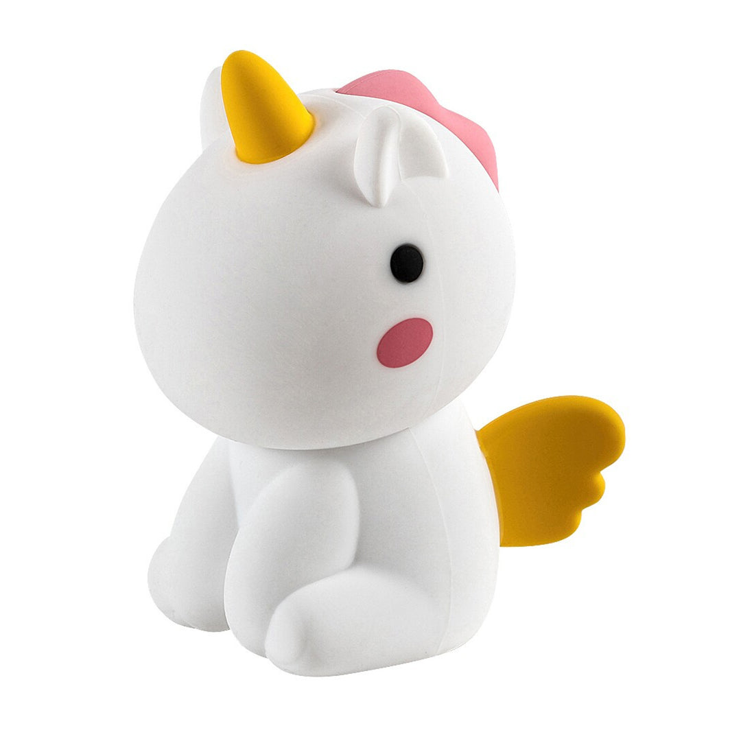 Lampada per bambini Rabalux, unicorno, LED RGB, bianco caldo, IP20, Unicoo