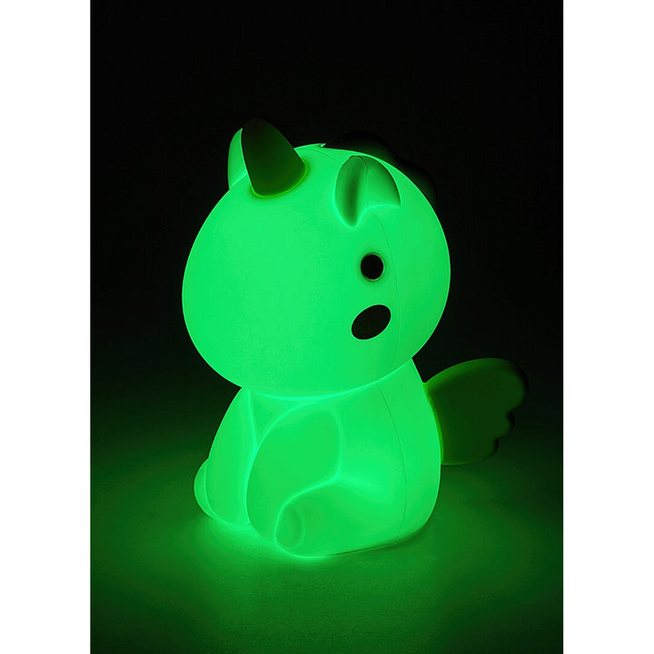 Lampada per bambini Rabalux, unicorno, LED RGB, bianco caldo, IP20, Unicoo