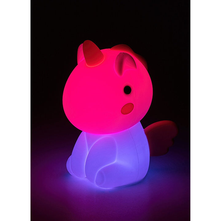 Lampada per bambini Rabalux, unicorno, LED RGB, bianco caldo, IP20, Unicoo