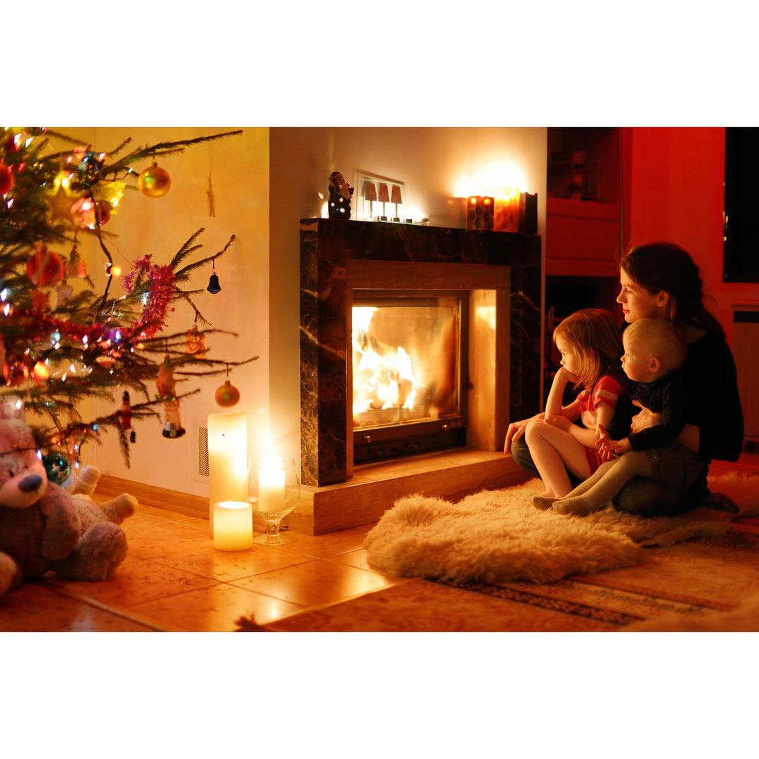 Legno di faggio per accendini secco 20 kg per caminetto, griglia e fornello