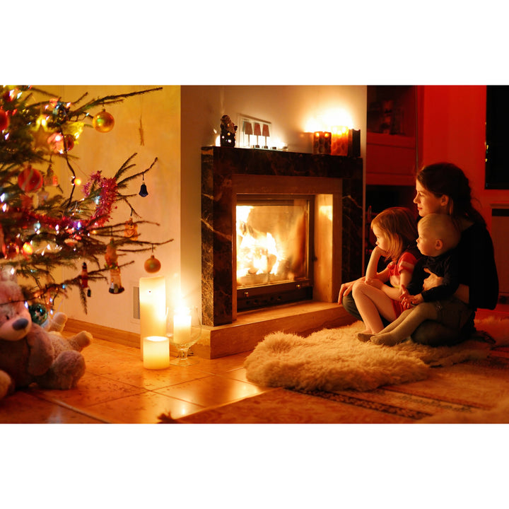 Legno di faggio per accendini secco 20 kg per caminetto, griglia e fornello