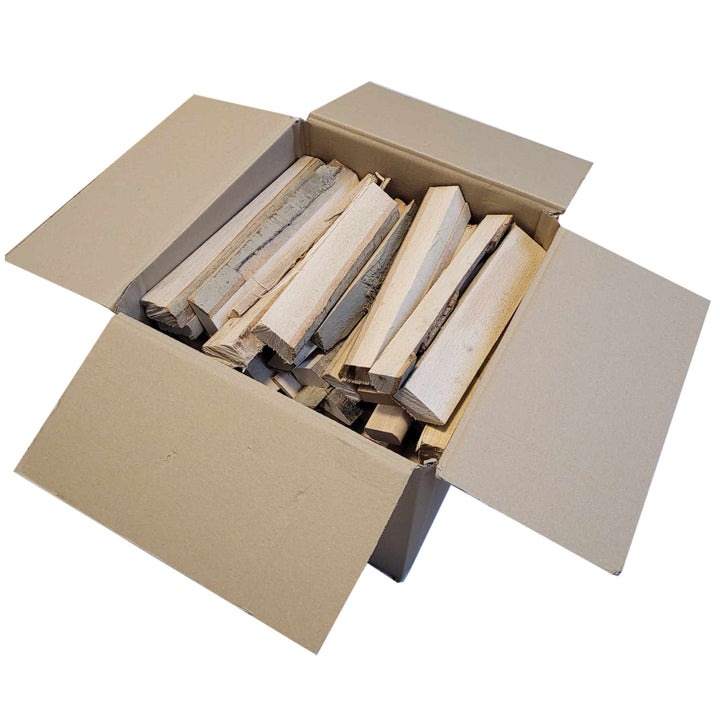 Legno di faggio per accendini secco 20 kg per caminetto, griglia e fornello