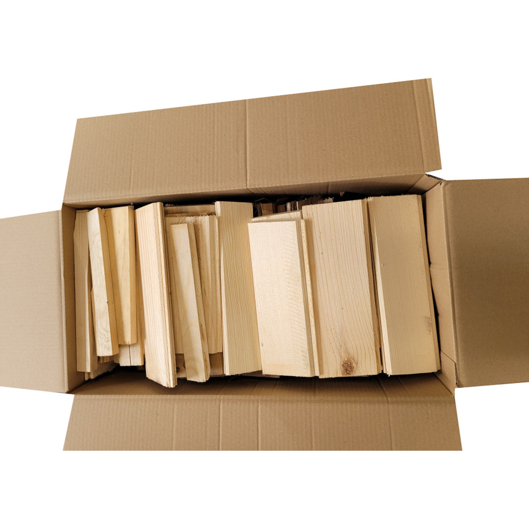 Legna da ardere di abete rosso secca 14 kg per caminetto grill cucina