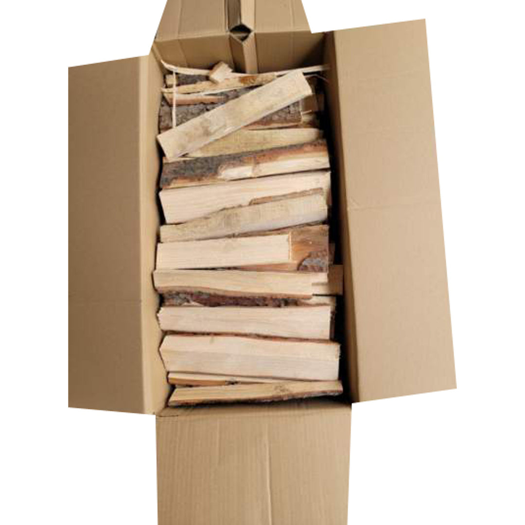 Legna da ardere di abete rosso secca 14 kg per caminetto grill cucina