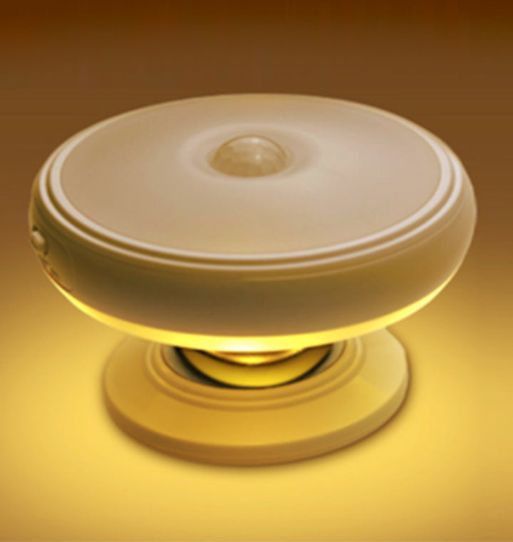 Lampada LED con sensore di movimento Maclean, magnete, retroilluminazione, modalità di illuminazione: continua, sensore PIR, 3xAA, MCE223, 2 pezzi