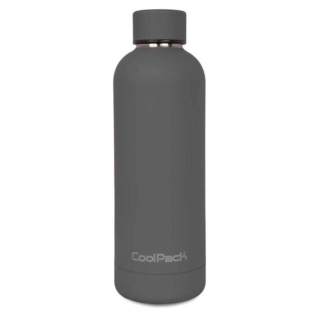 Bottiglia termica Coolpack, 500 ml, acciaio inox, grafite, Bonet Z23027