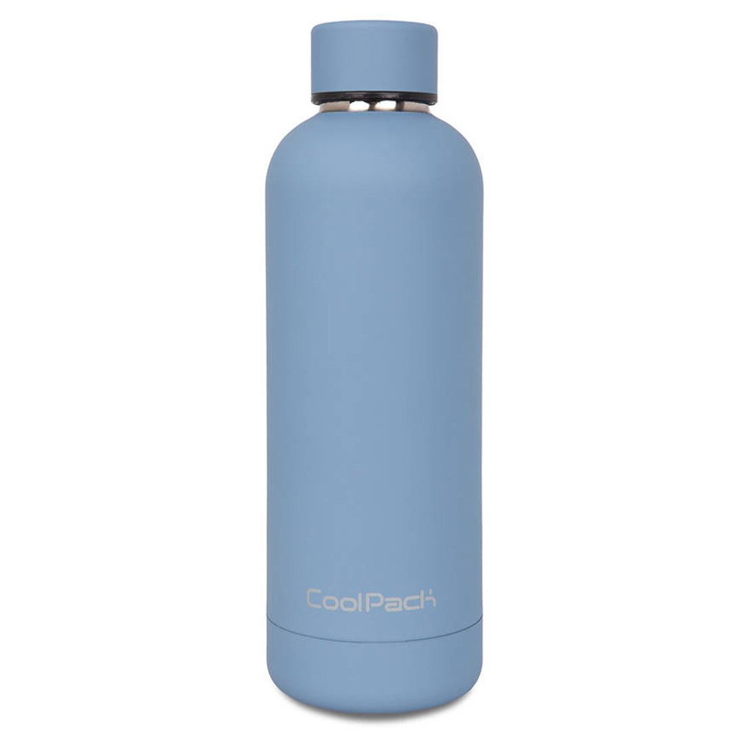 Bottiglia termica Coolpack, 500 ml, acciaio inox, blu, Bonet Z23003