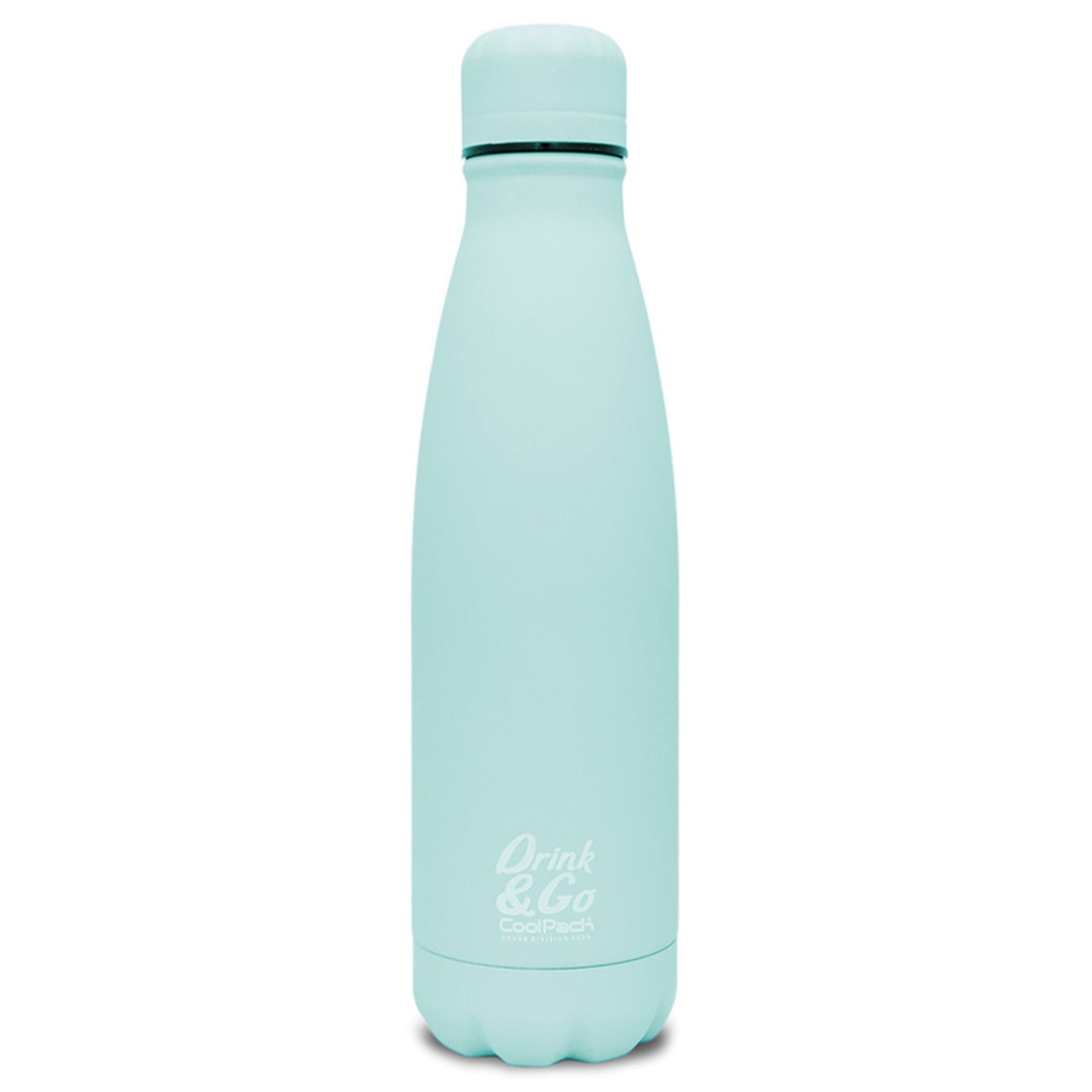 Bottiglia termica Coolpack, 0,5L, acciaio inox, menta, Drink & Go Z04645