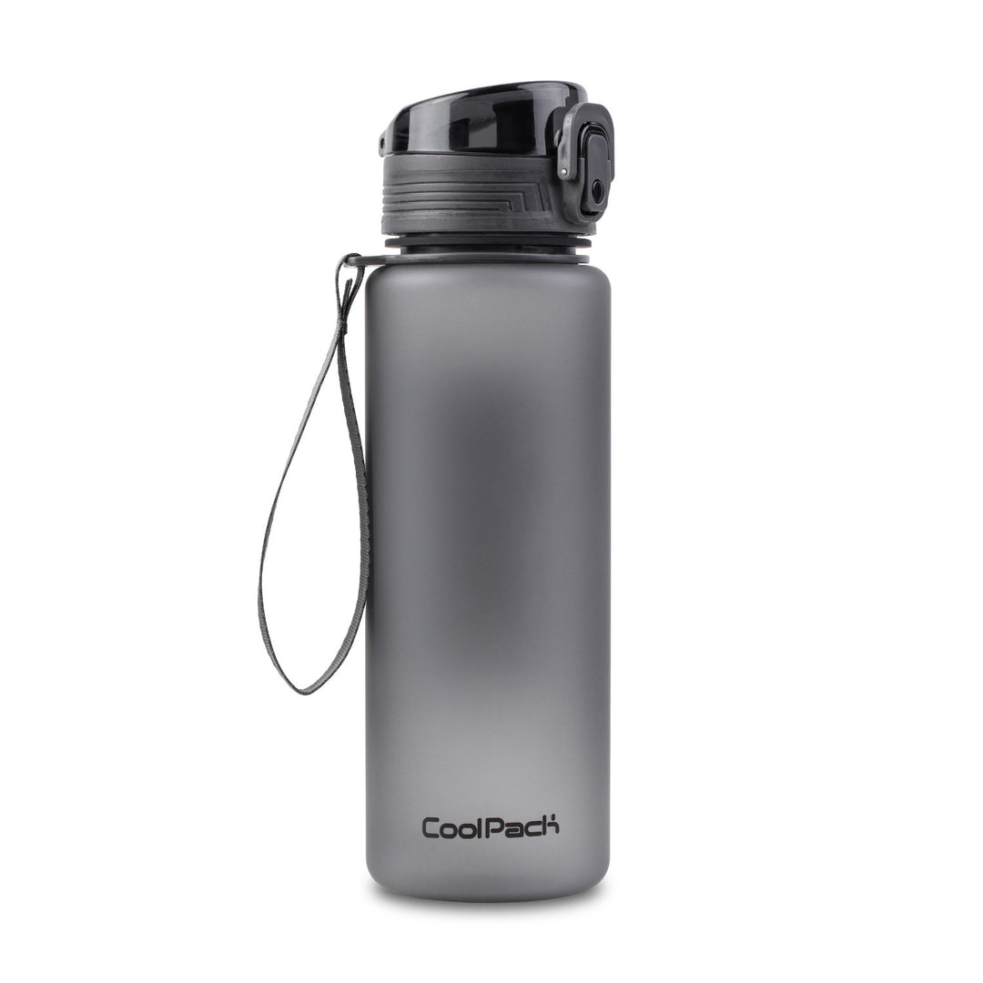 Bottiglia Coolpack, in tritolo, 600 ml, grigio, Brisk 28619CP