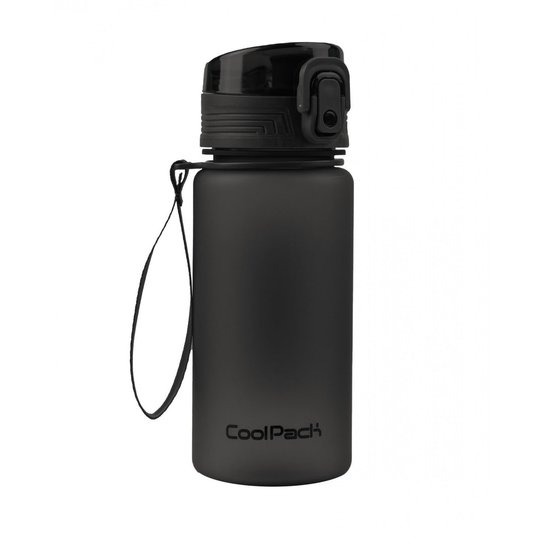 Borraccia Coolpack, borraccia da 400 ml, nera, Brisk mini