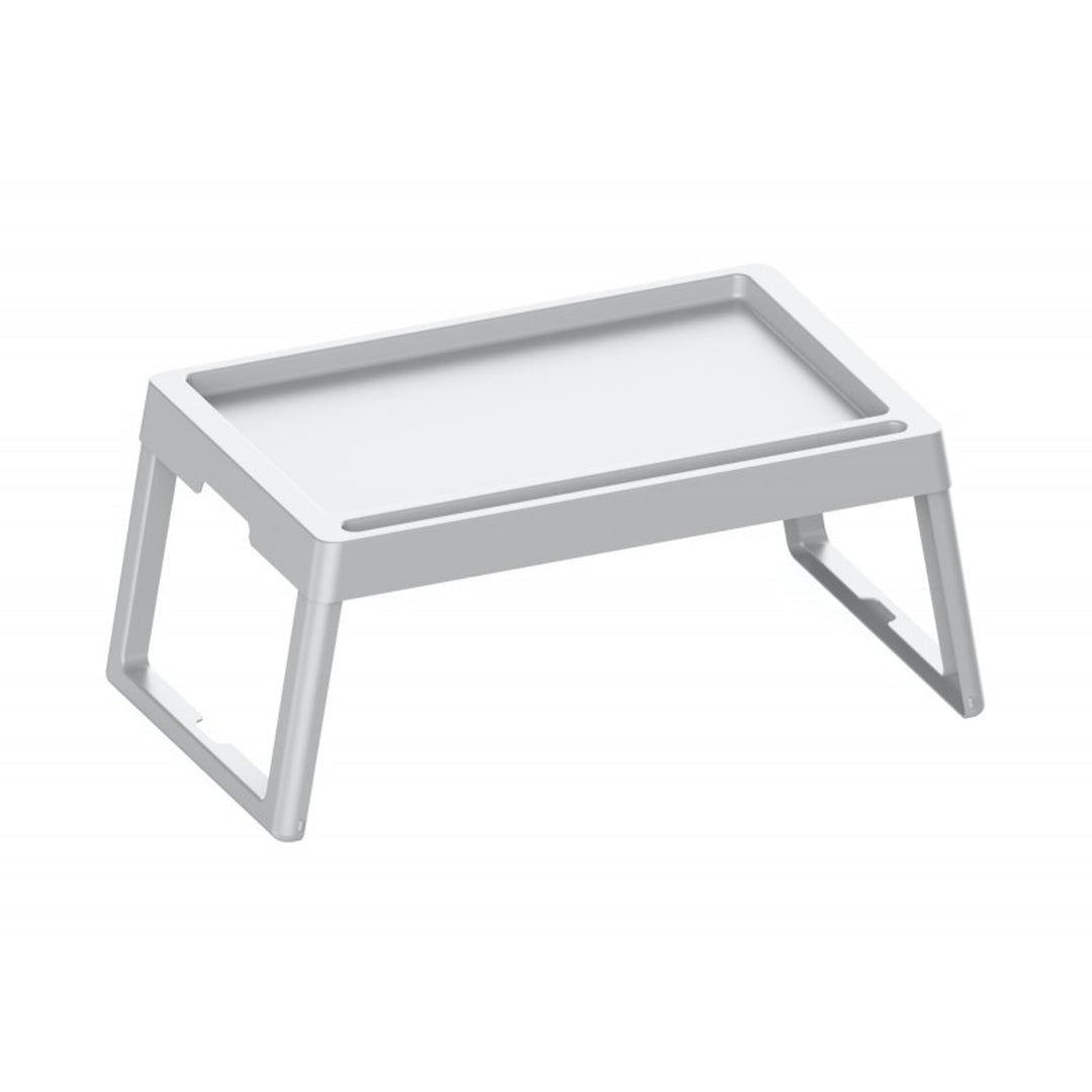 Tavolo pieghevole Practic, multiuso, bianco, 56120702