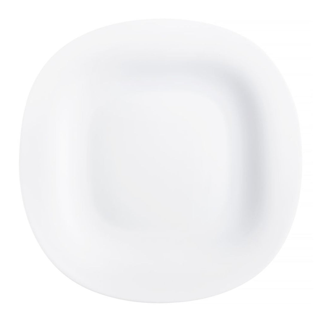 Piatto luminoso, 26,5 cm, bianco, Carine Neo White