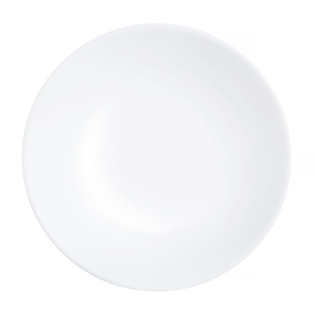 Piatto luminoso, bianco, rotondo, 25 cm, Diwali White