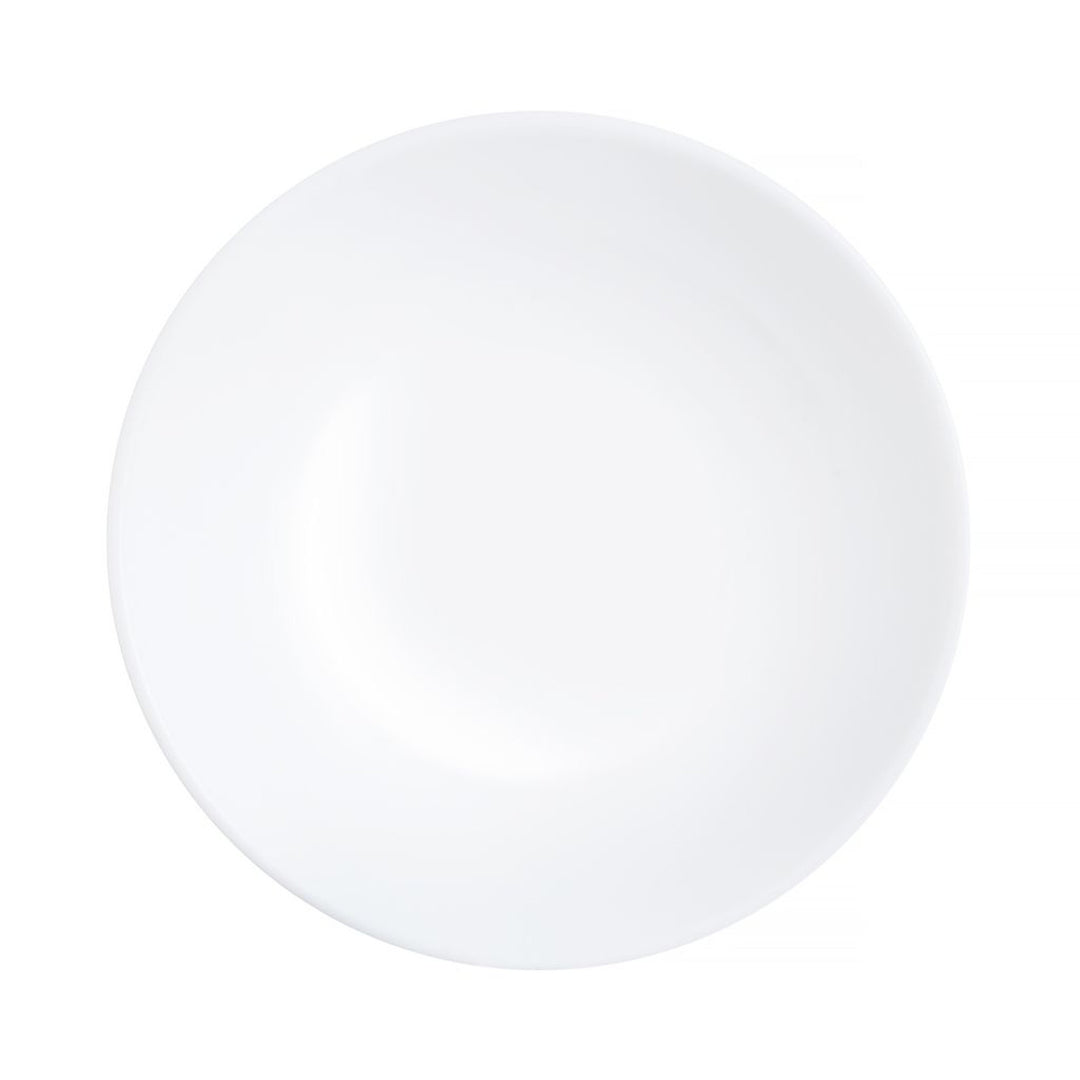 Piatto da dessert Luminarc, rotondo, 19 cm, bianco, Diwali White
