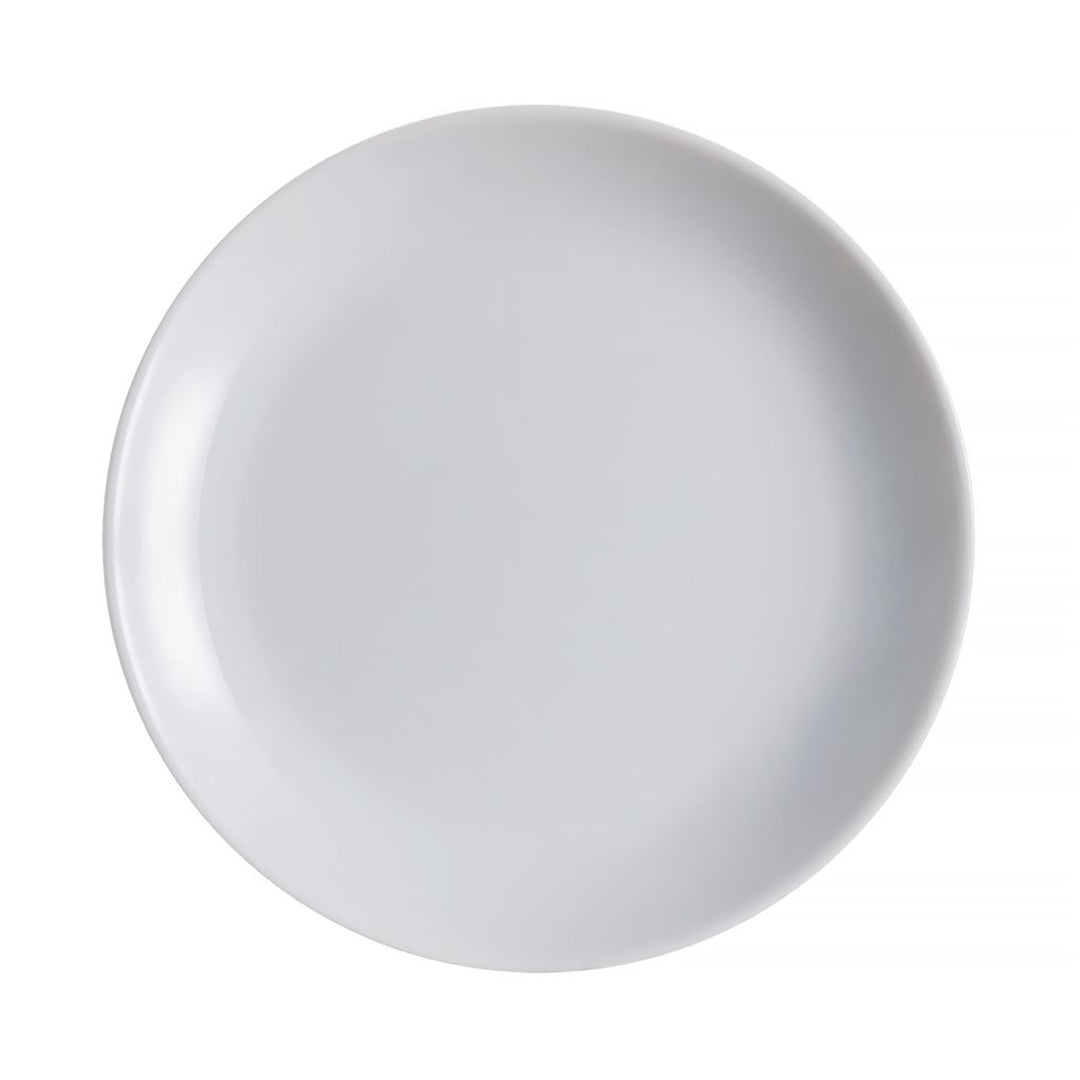 Piatto da dessert Luminarc, rotondo, 19 cm, grigio, Diwali Granite
