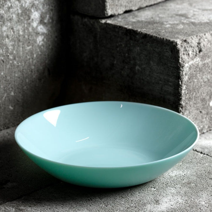 Piatto fondo Luminarc, zuppa, 20 cm, vetro, turchese, Diwali Light Turchese