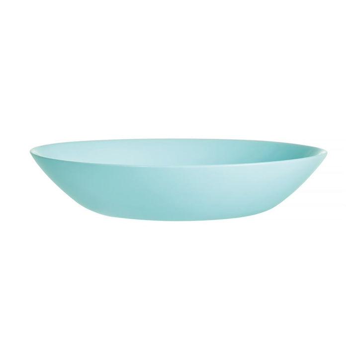 Piatto fondo Luminarc, zuppa, 20 cm, vetro, turchese, Diwali Light Turchese