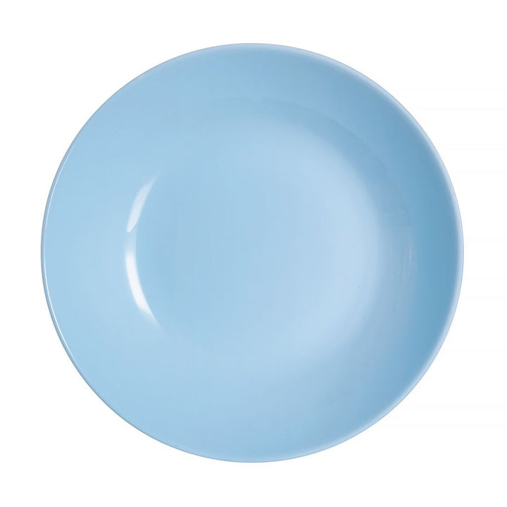 Piatto fondo Luminarc, zuppa, rotondo, 20 cm, blu, Diwali