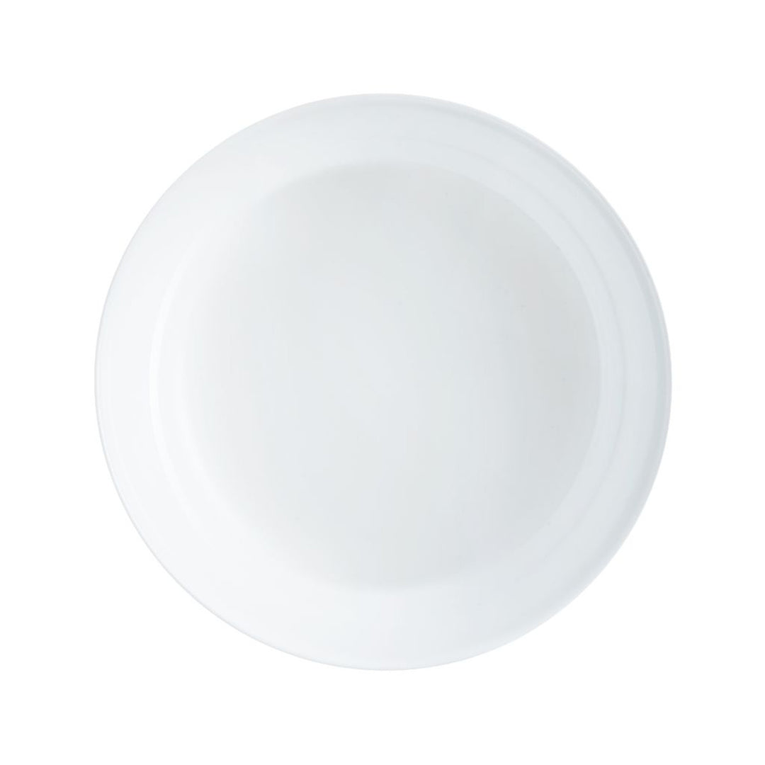 Piatto fondo Luminarc, bianco, rotondo, 21 cm, Diwali