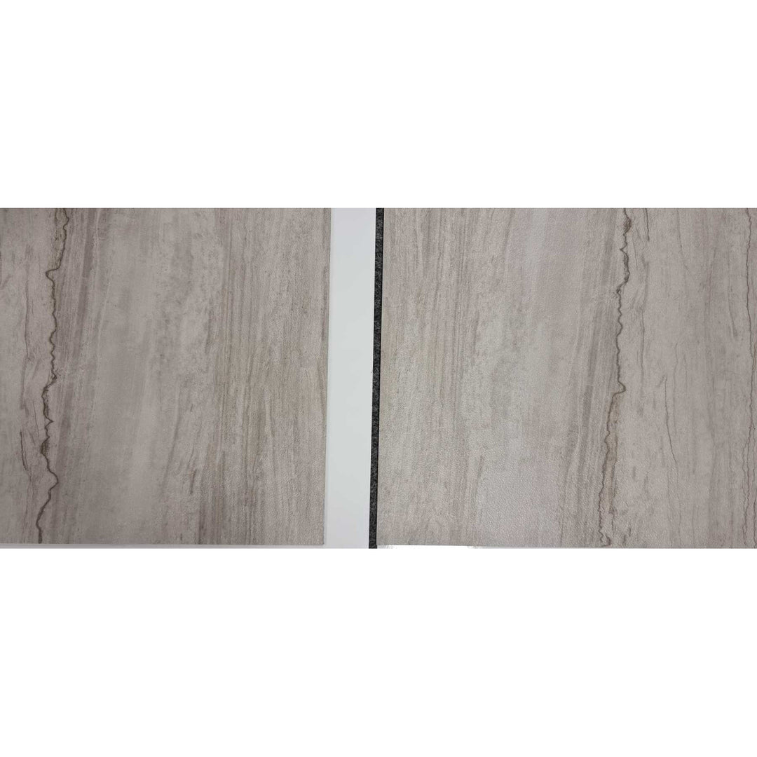Piastrelle autoadesive per pareti e pavimenti Fliesana, set di 3, impermeabili, motivo pietra naturale (cliff)