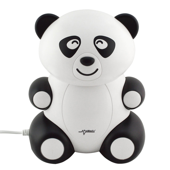 Inalatore per bambini Promedix PR-812 panda, nebulizzatore, maschera, set di filtri + termometro medico a infrarossi senza contatto Promedix PR-960