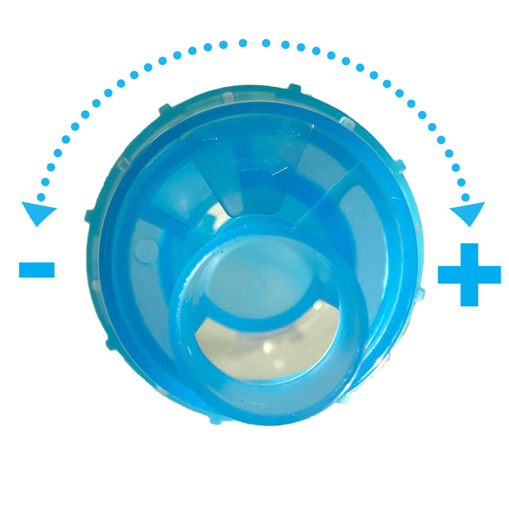 Kit di accessori per inalazione KIT Omnibus B-SPEED BLU