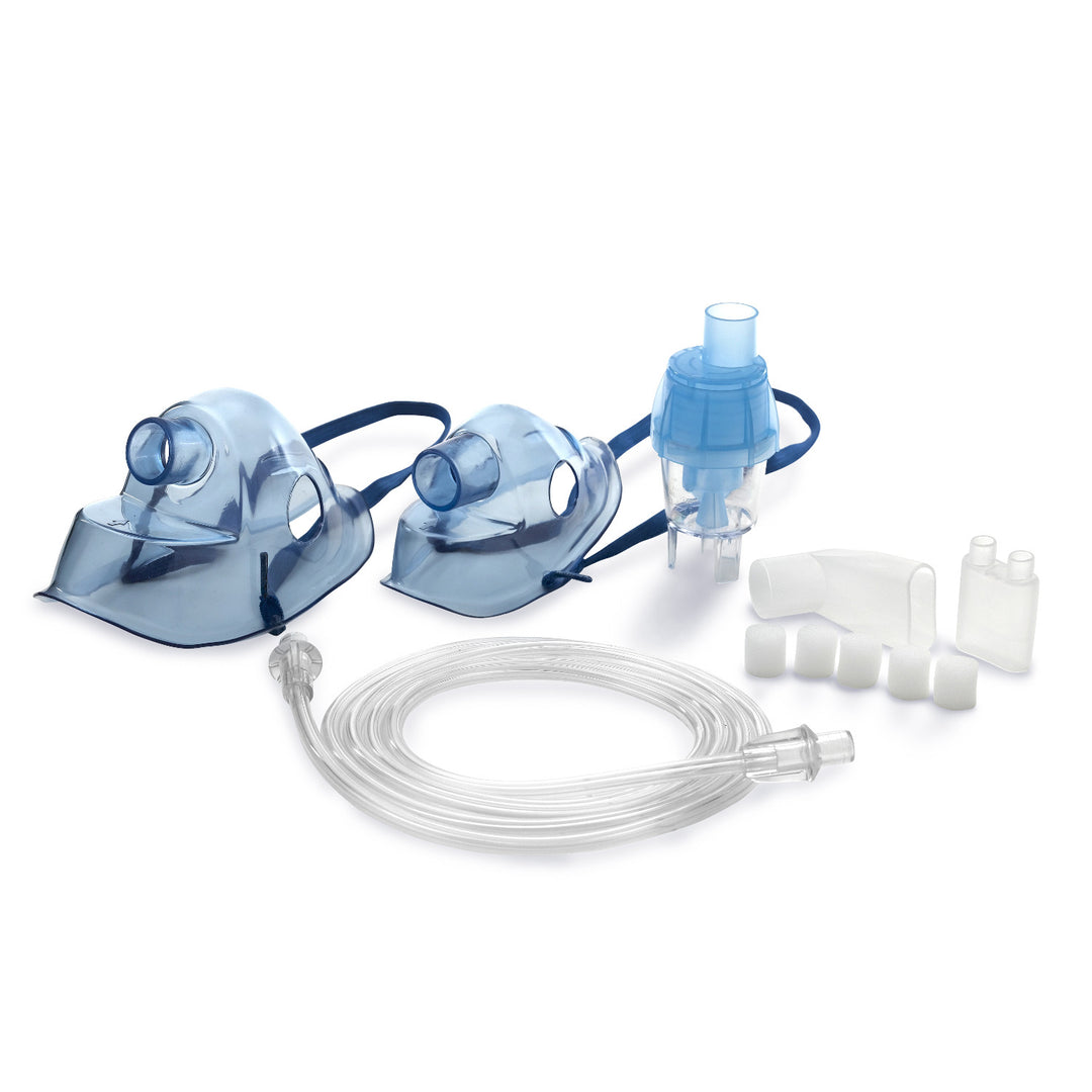 Kit di accessori per inalazione KIT Omnibus B-SPEED BLU